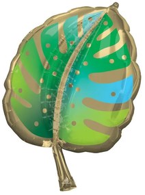 Key West Baloane din folie frunză de palmier 76 cm