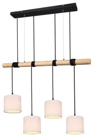 Suspensie moderna 4 becuri E27 ODIN R30284032 Trio