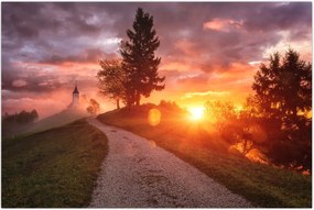 Tablou - Jamnik, Slovenia (90x60 cm)