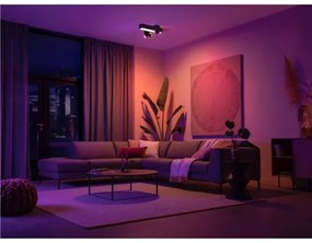 Philips Hue CENTRIS LED RGBW spot reglabil 3xGU10/4,2W + LED/11W