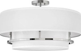 Hinkley HK-GRAHAM-L-PN - Lustră aplicată GRAHAM 4xE14/40W/230V, crom lucios