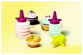 Set accesorii prăjituri Metaltex Cupcake &amp; Muffin