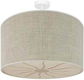 Brilagi - Lustr COUNTRY ROLLER 1xE27/15W/230V pr. 50 cm cremă