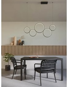 Lustră LED dimabilă pe cablu ATHENA LED/40W/230V CRI98 negru Redo 01-3384