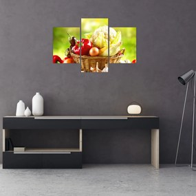 Tablou - Legume (90x60 cm)