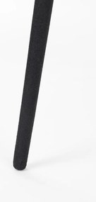 Măsuță auxiliară rotundă cu blat din marmură ø 33 cm Karrara – White Label