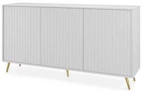 Dulap Biel B2  (alb + auriu). 1098854