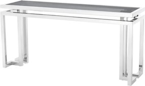 Consola LUX moderna Table Palmer argintiu 108982 HZ
