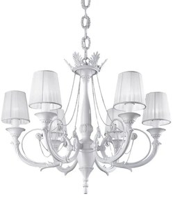 Candelabru LUX design clasic realizat manual Ginevra
