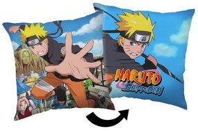 Naruto Shippuden pernă, pernă decorativă 40x40 cm