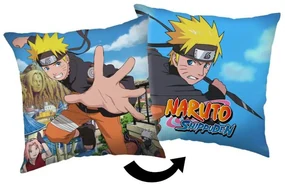Naruto Shippuden pernă, pernă decorativă 40x40 cm