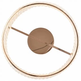 Zuma Line MX3317-1-3GT - Corp de iluminat LED dimabil GANO LED/36W/230V Ø 52 cm aur roz