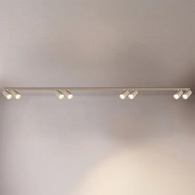 BRILAGI - Lampă spot SELE LONG 8xGU10/30W/230V bej