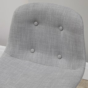 HOMCOM Set de Masa de Bar cu Scaune in Design Industrial, Topping Subtire, 120 cm x 60 cm x 91 cm, Gri deschis | Aosom Romania