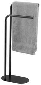 Suport metalic pentru prosoape LEVANTE, înălțime 79 cm