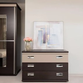 Dormitor Pallas Wenge, Pat 160 x 200 Cm