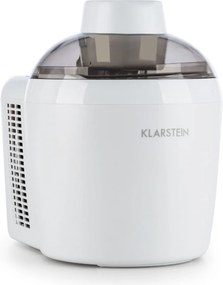 Klarstein SCHNEEFLÖCKCHEN, aparat de înghețată, termoelectric, 700 ml, lumină, culoare albă