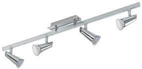 Spot LED Eglo 92528 TABBIO 4xGU10-LED/5W/230V