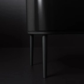 Brabantia Bo Touch 651106 Boklok de 36 de litri, 36 l, preparare lină și silențioasă, deschidere Golam, negru