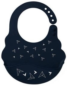 BabyOno baveta din silicon - Forme, granat, 6 m+