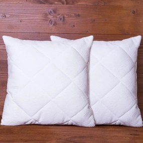 2G Pernute matlasate cu asternut  40 x 40 cm 2 buc