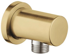 Cot de iesire dus Grohe Rainshower auriu periat Cool Sunrise