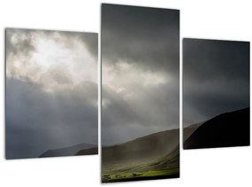 Tablou cu furtuna în apropiere (90x60 cm)