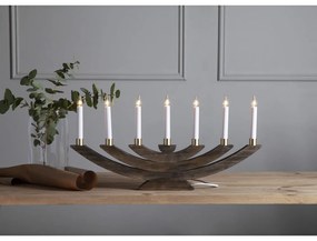 Decorațiune luminoasă de Crăciun maro Navida – Star Trading