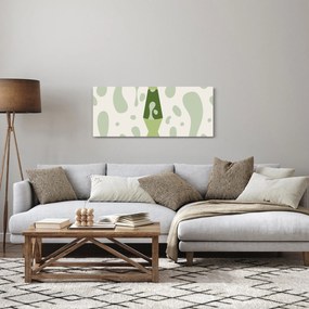 Tablou - Hippies, lampa de lavă (120x50 cm)