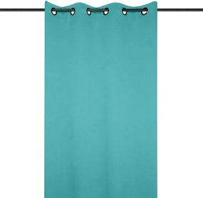 STOF Draperie groasă blackout NOTTE turcoaz 135 x 250 cm 1 buc