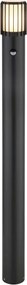 Globo 32163S - Lampă de exterior cu senzor MERVIN 1xE27/15W/230V IP54 100 cm