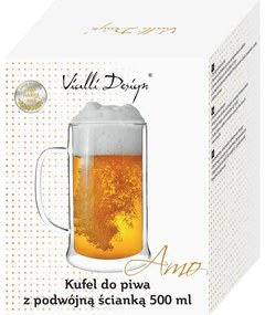 Pahar de bere 500 ml Amo – Vialli Design