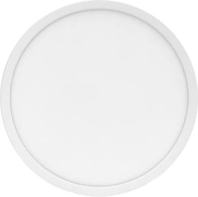 Brilagi - Plafonieră LED RGBW VIBE, dimmabilă, 24W/230V, 3000-6500K, albă + telecomandă