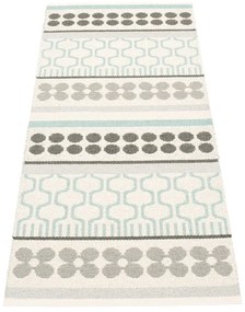 Covor pentru exterior și interior gri/turcoaz 70x90 cm Asta Pale Turquoise – Pappelina