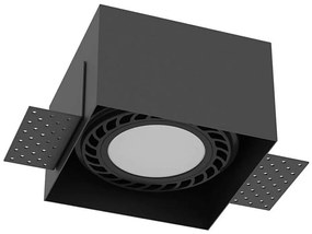 Brosline 3268 - Spot pentru tavan CAGE 1xGU10/18W/230V, negru