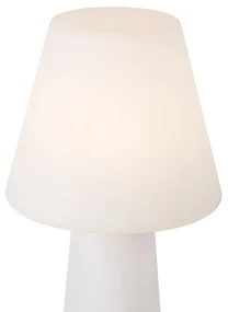 Lampa de podea de design pentru exterior alb IP44 - Katrijn