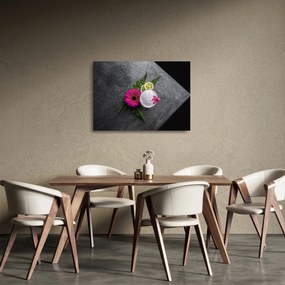 Tablou pe sticlă - Noaptea în Bangkok (70x50 cm)