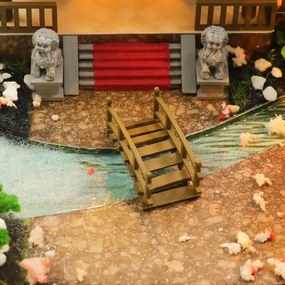 Casă miniaturală 2Kids Toys vilă de basm 2xAAA