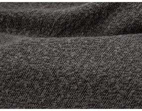 Tăblie de pat gri închis tapițată 209x100 cm Olivia – Micadoni