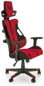 Scaun de birou Nitro 2 rosu/negru H137 cm