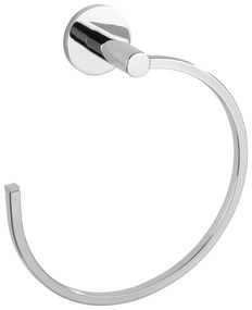 Suport de perete pentru prosoape Wenko, lățime 19 cm