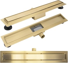 Rigola dus Rea NEOX brush gold 70