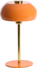 Veioză portocalie cu abajur din metal (înălțime 40 cm) Surin – Light &amp; Living