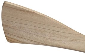 ZEVENTI - NATURITO ventilator de tavan LED, 18W, 230V, Wi-Fi Tuya, negru/stejar + telecomandă