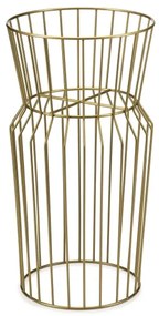 Suport de flori 50x26 cm auriu