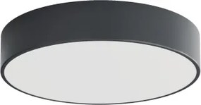 Brilagi - Plafonieră pentru baie CLARE 3xE27/24W/230V Ø 40 cm antracit IP54