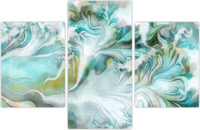 Tablou - Pictura modele abstracte de pictură (90x60 cm)