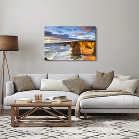 Tablou cu stâncile marine (90x60 cm)