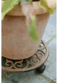 Bază mobilă pentru ghiveci din metal ø 29 cm – Esschert Design