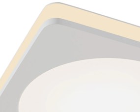 Spot LED incastrabil tavan fals Phanton alb, 8x8cm MY-DL303-L7W
